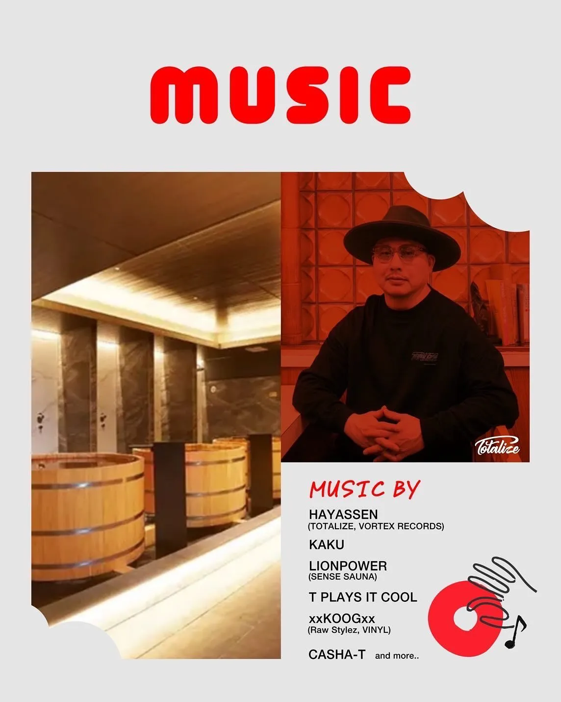 🔥 3/22(土) CHILL SAUNA VIBES 開催...