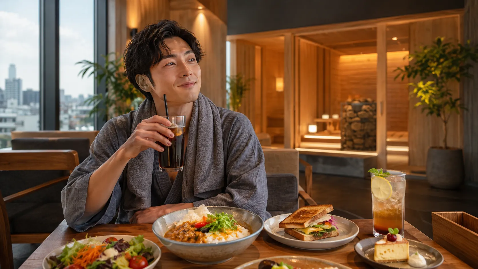 名古屋 サウナ 飯の楽しみ方とは？整った後に味わうカフェメニューの魅力