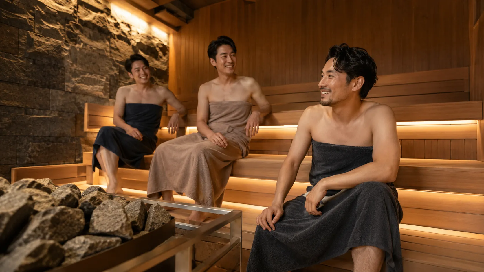 名古屋のサウナは貸切やグループで使える？友人と楽しむときの過ごし方