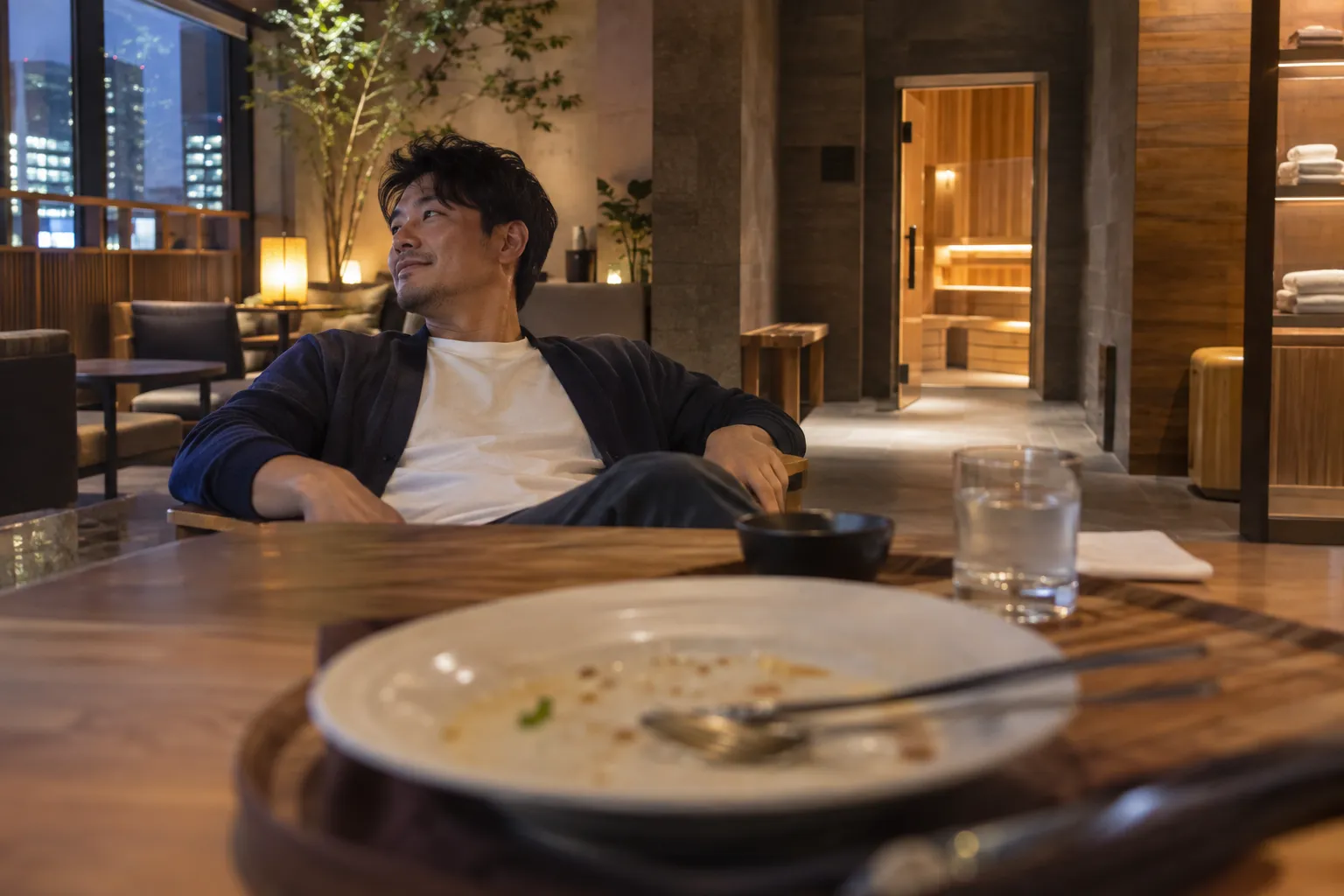 食後すぐ名古屋のサウナに入っていい?どれくらい空けるかの目安と注意点