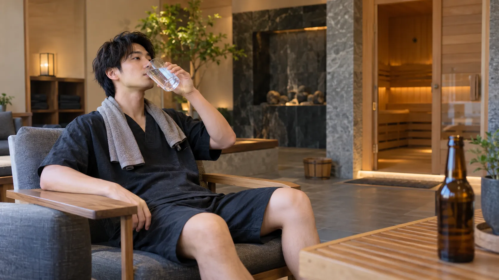 名古屋のサウナ後にお酒を飲んでいい？体への影響と水分補給の注意点